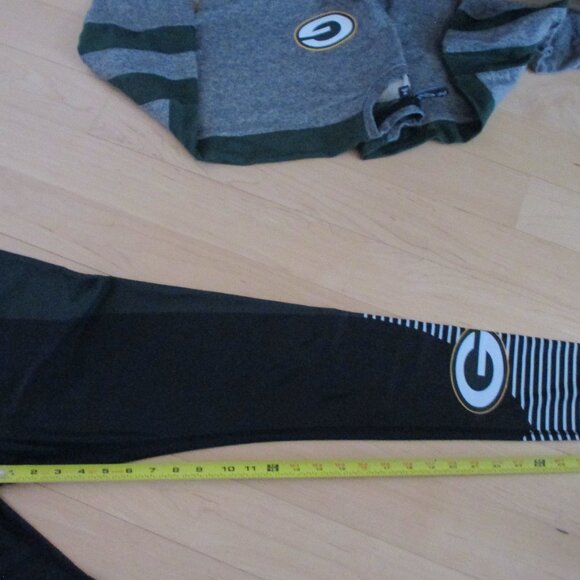 New Green Bay Packers Top & Leggings NFL Team Apparel Womens Medium - Picture 16 of 16